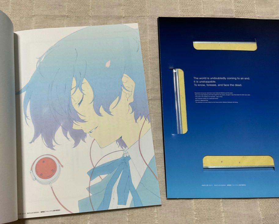 複製台本 朗読劇 ペルソナ3 FINALE EVENT 劇場版 ペルソナ3 Blu-ray 完全生産限定版 特典 色紙 朗読劇台本