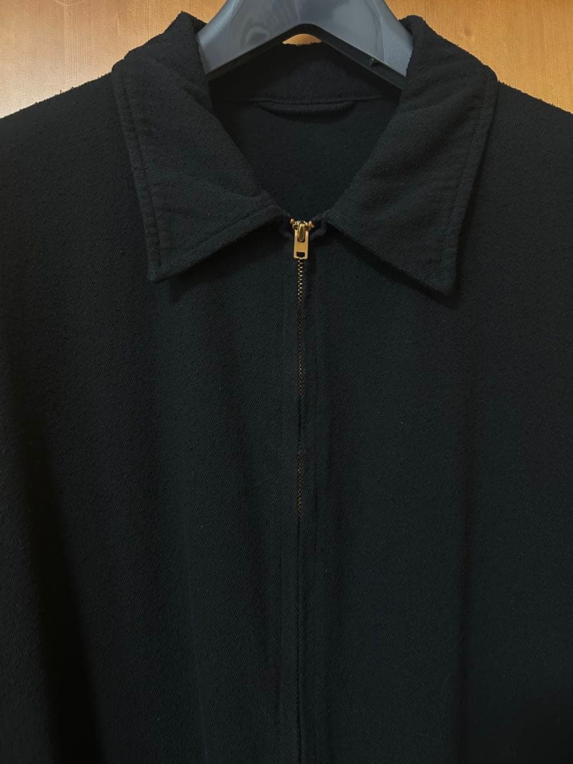 COMOLI シルクネップ ジップショートジャケット COMOLI シルクネップ ジップショートジャケット