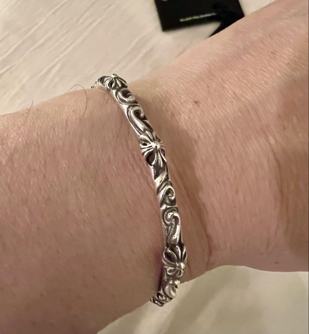 CHROME HEARTS クロムハーツ SBTバンド バングル SV925
