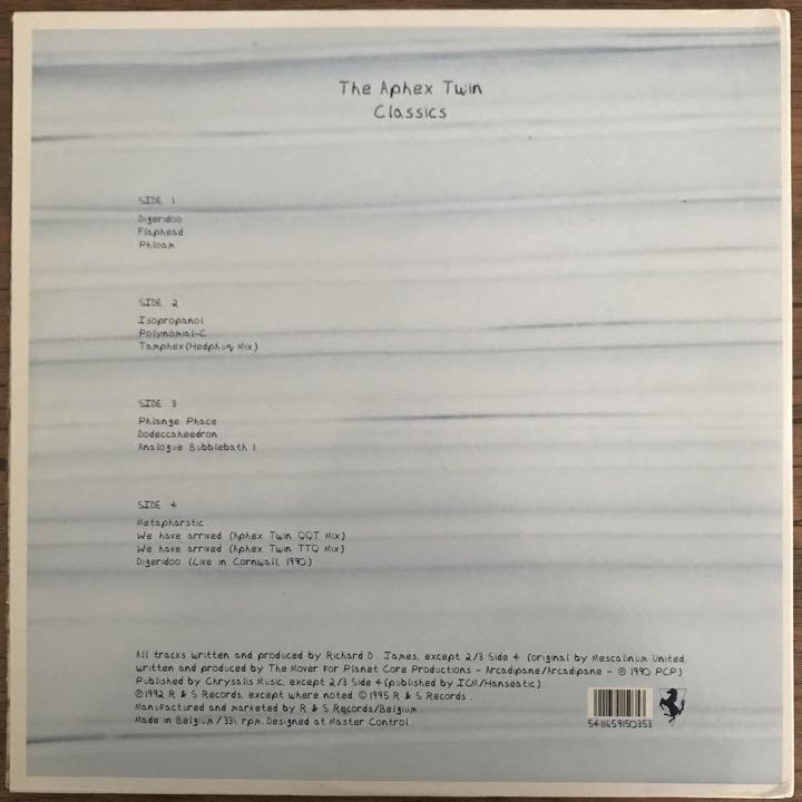 BEATINK.COM / Selected Ambient Works Volume II (Expanded