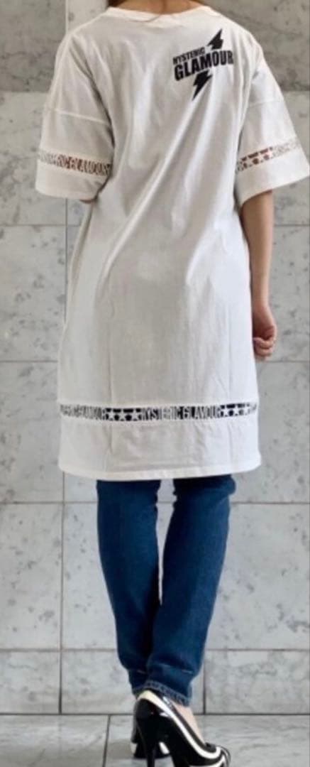 HYSTERIC DETROIT SCRATCH ワンピース