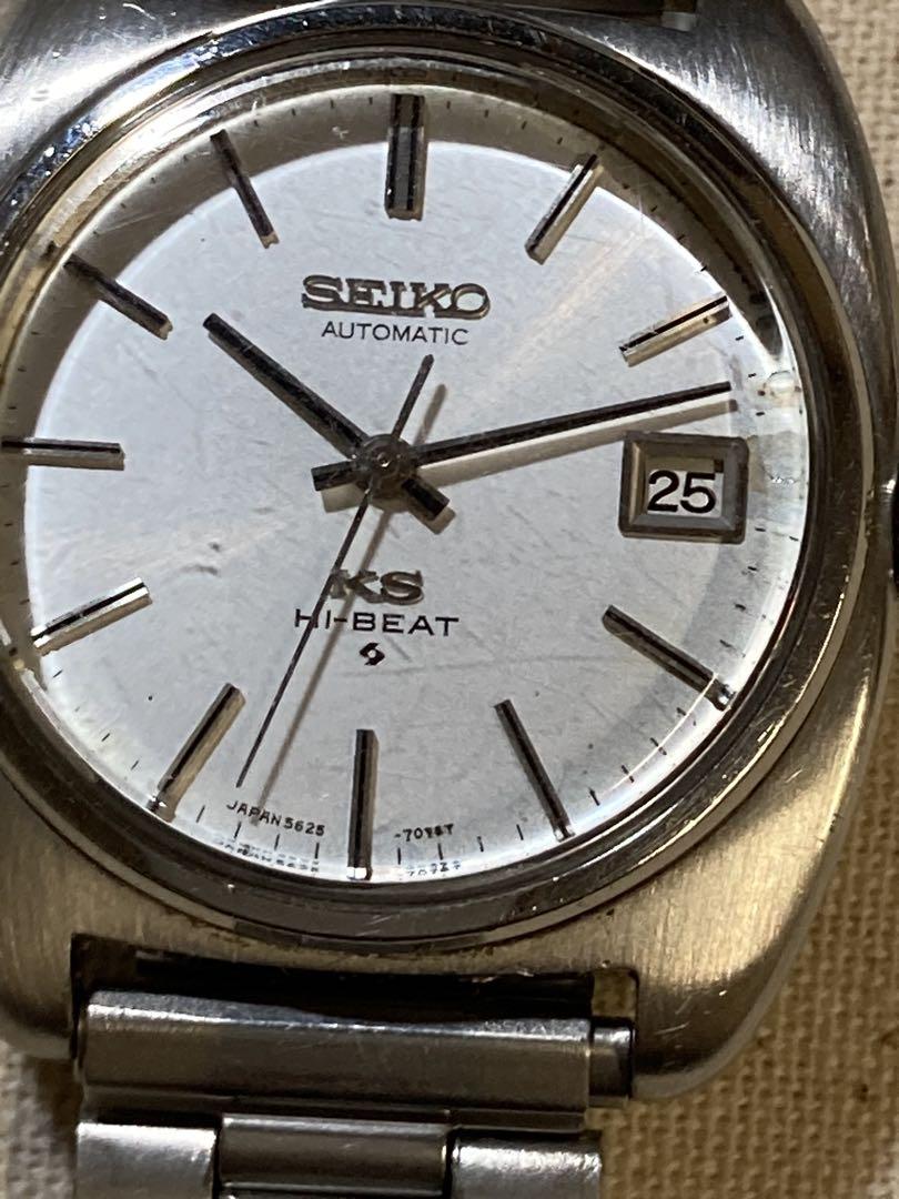 SEIKO KS HI-BEAT 自動巻き ステンレス SEIKO / KS HI-BEAT SOLD - ビジュ寺口 ／ 時計・アンティーク