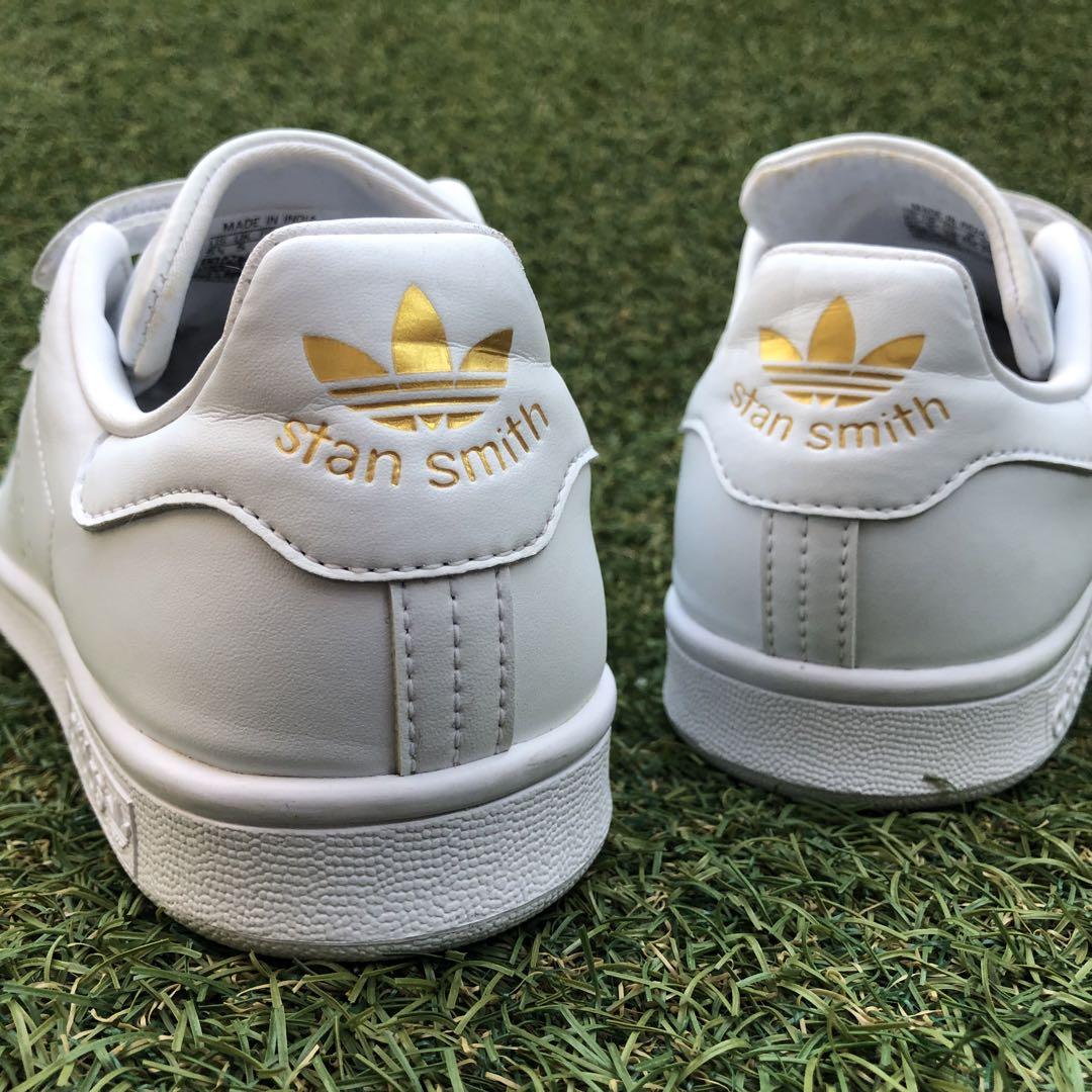 美品23.5 adidasアディダス スタンスミス CFコンフォート HA844