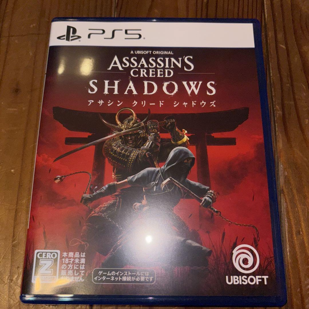 PS5 アサシンクリード シャドウズ スタンダードエディション
