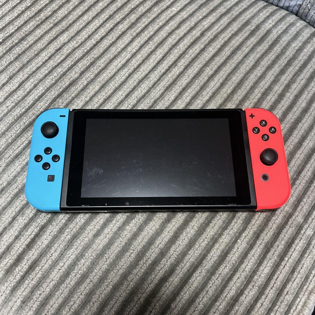 Nintendo Switch 青/赤 本体