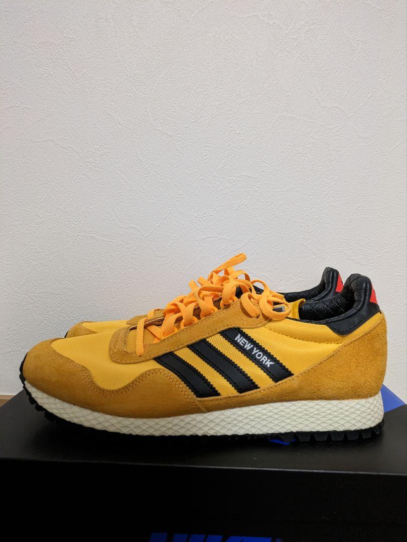 日本では未発売の商品となります【日本未発売】adidas newyork taxi 27.5 / us9.5