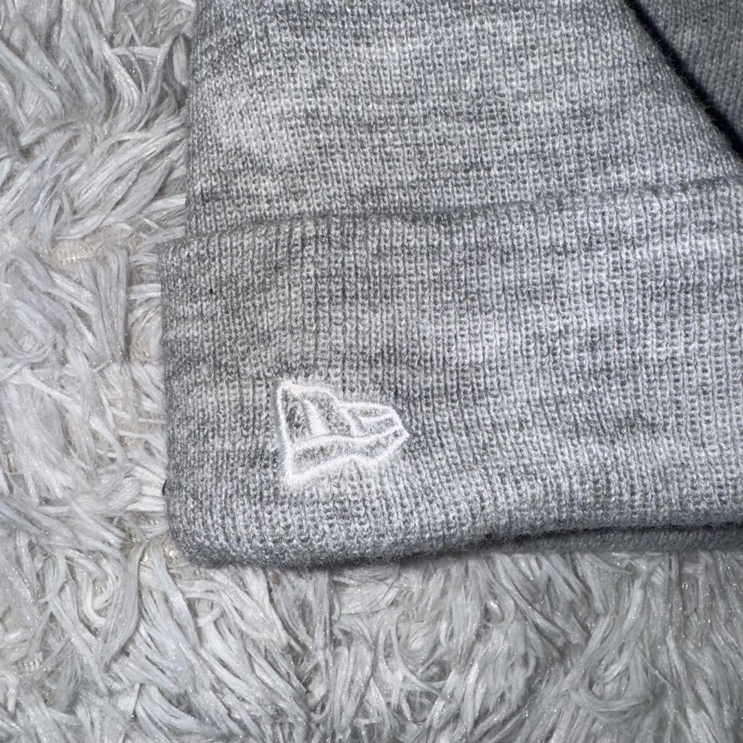 NEWERA supreme ボックスロゴ ニット帽
