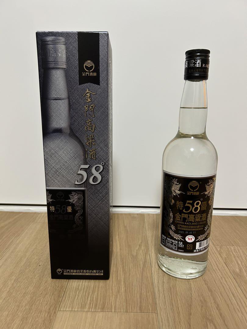 金門高粱酒 58度 600ml - メルカリ