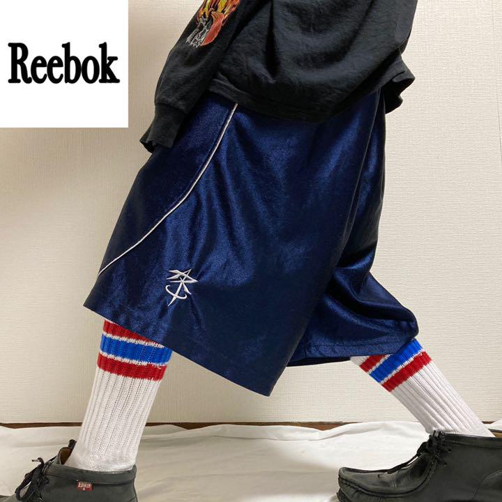 最新モデルが入荷♪ リーボック ワイド ハーフ バギーパンツ ショーツ
