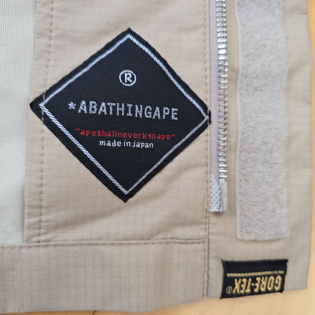 A BATHING APE 　ゴアテックスパーカー　XLサイズ