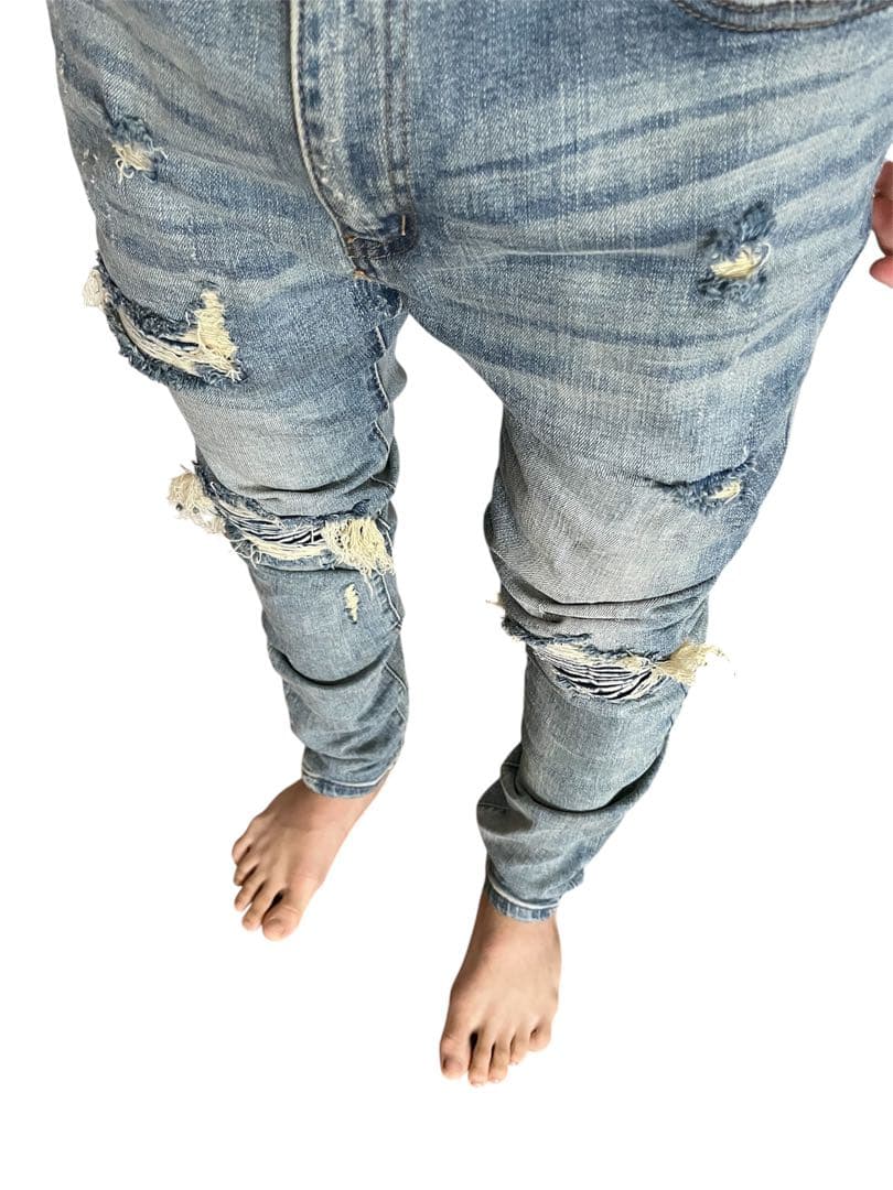 mnml スキニーデニム X162 34サイズ mnml スキニーデニム X162 34サイズ