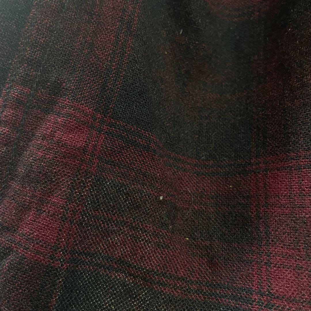 50s pendleton ウールテーラード　ジャケット　チェック　M
