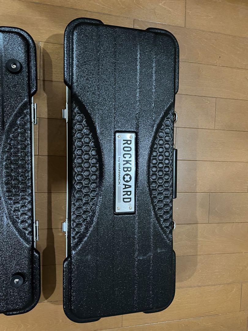 ROCKBOARD warwickのエフェクターボードケース　すのこタイプ