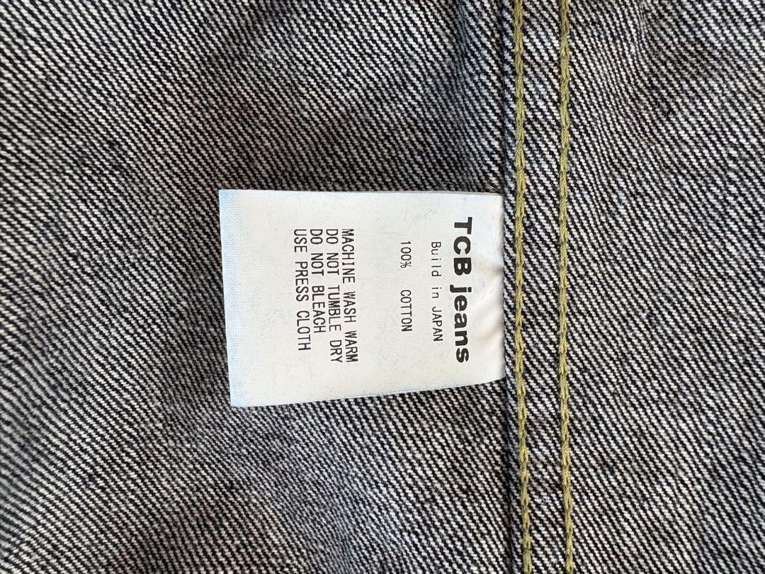 TCB jeans S40s Jacket 大戦モデルTback 美品