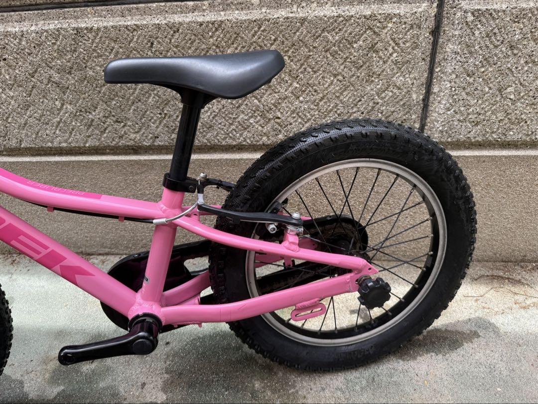 人気トレック16インチ子供車 キッズバイク　MTBトレック Precaliber