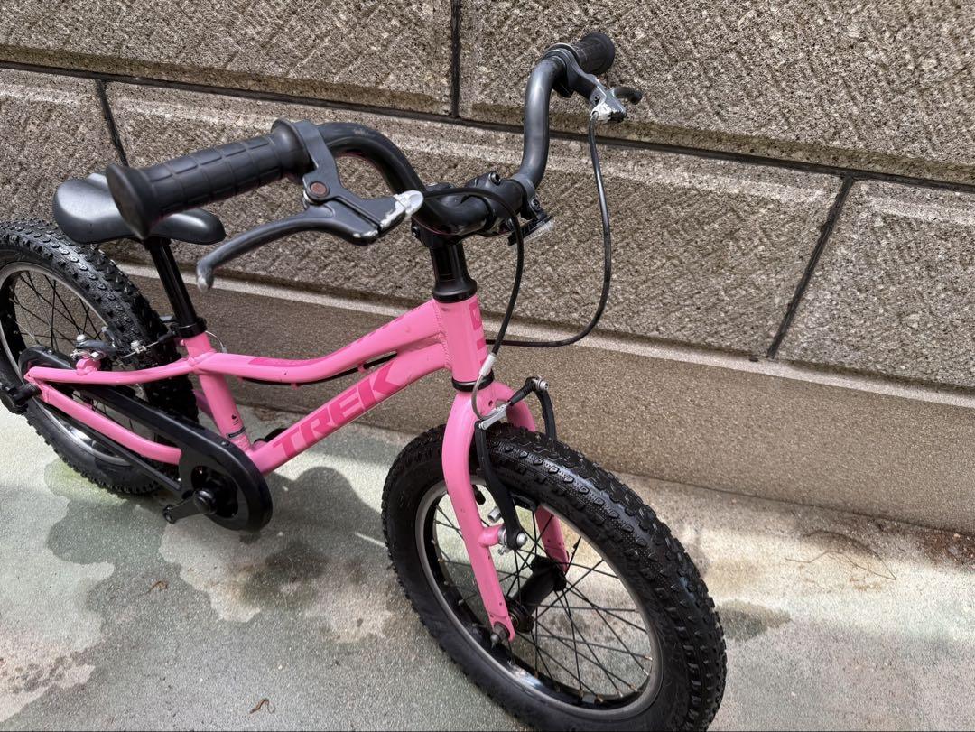 人気トレック16インチ子供車 キッズバイク　MTBトレック Precaliber