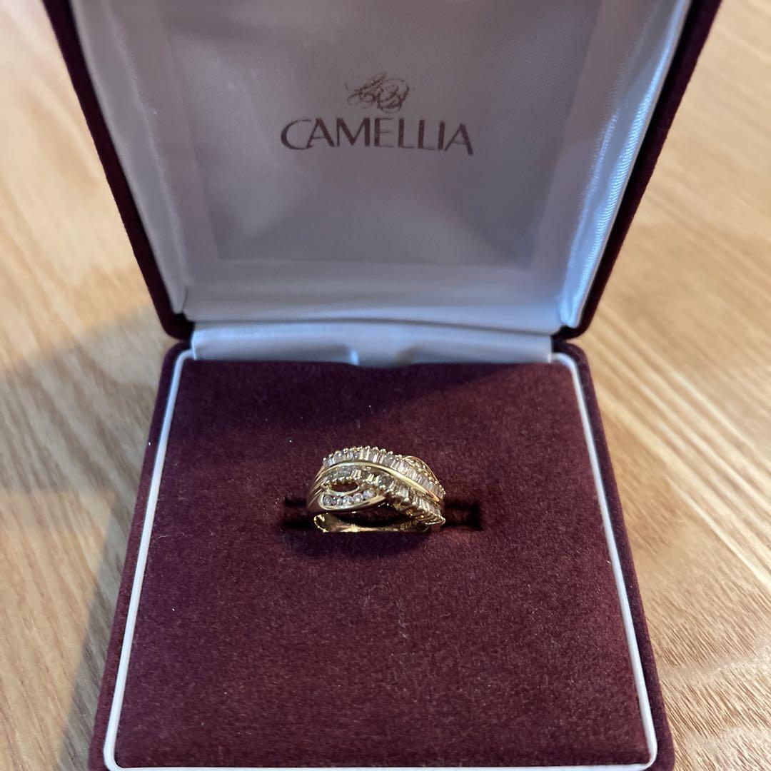 CAMELLIA ゴールド リング 新品同様