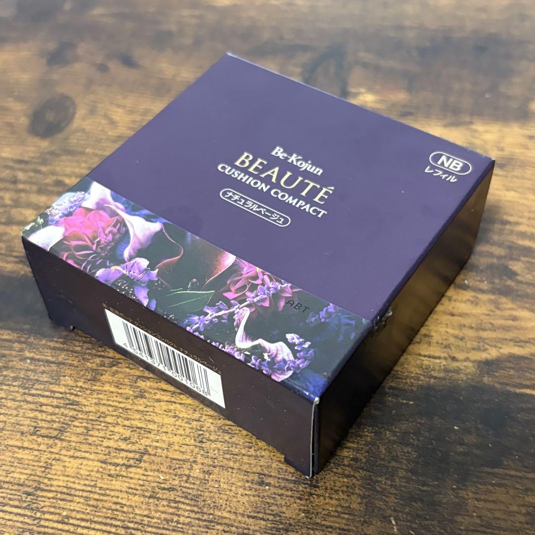 美皇潤BEAUTE CUSHION COMPACT ナチュラルベージュ 美・皇潤ボーテクッションコンパクト ナチュラルベージュ