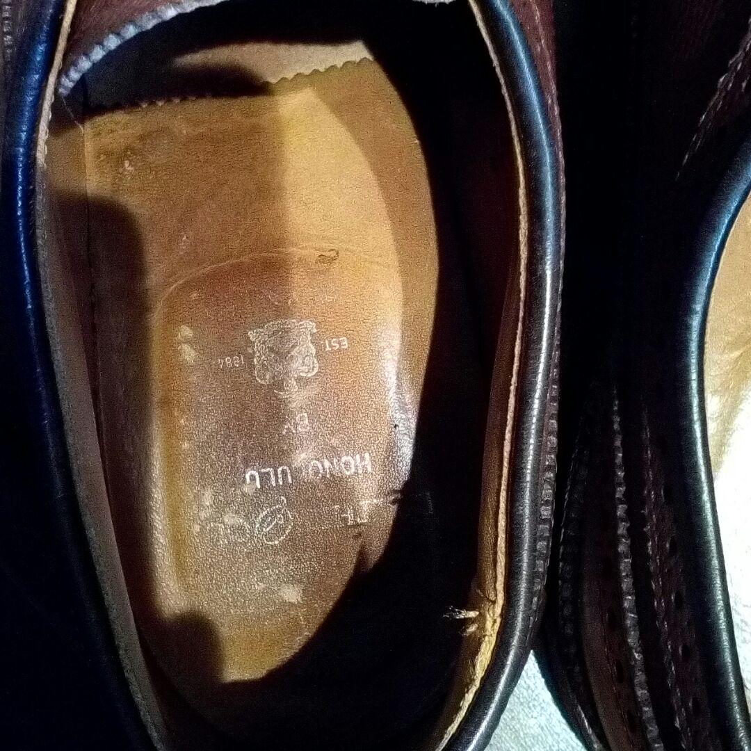 Alden レザーソウル別注 UrAtC-m27777889220 シューズ 最新作得価