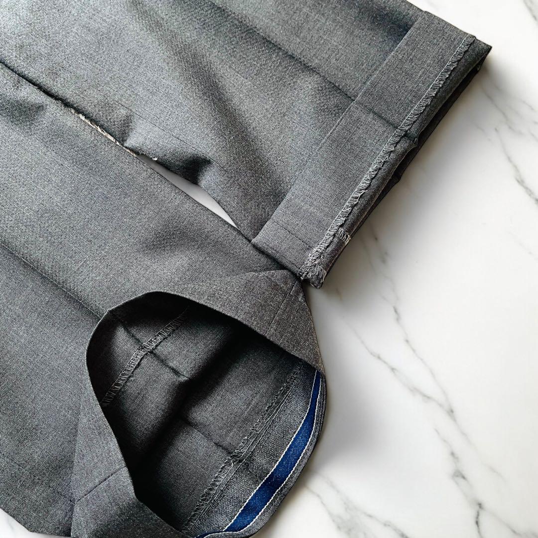 美品 MOLTO BRAVO Zegna セットアップ オーダースーツ 春夏 M