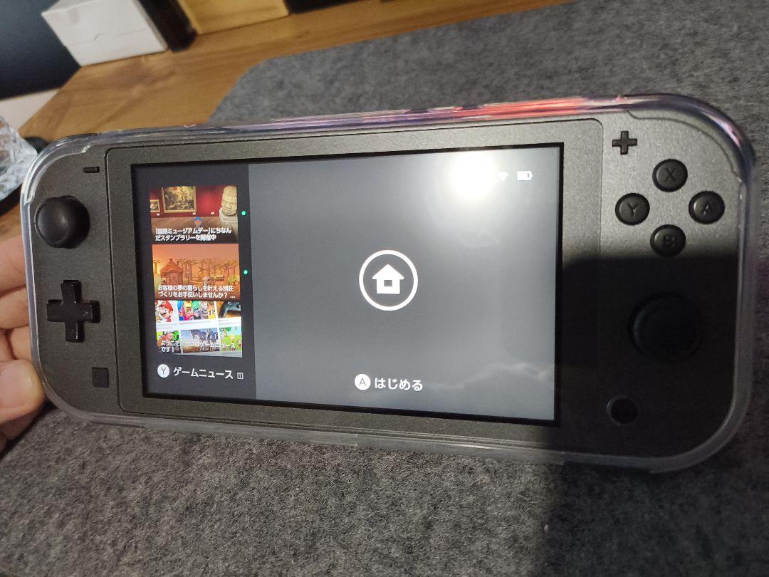 Nintendo Switch Lite BDSP限定モデル