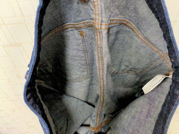 在庫あお得 nonnative 2番 ネイビー RP7HD-m27778420191 ジーンズ 得価低価