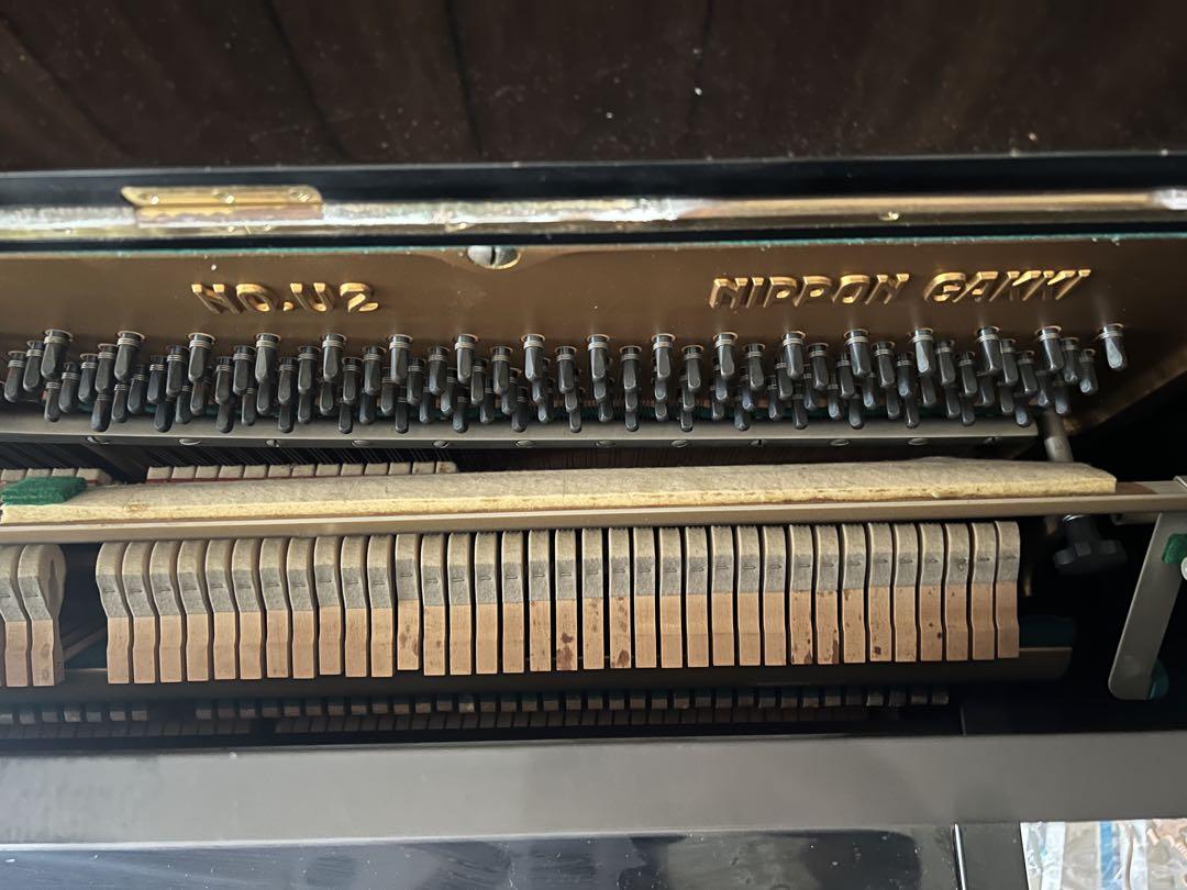 O-1637】YAMAHA ヤマハ アップライトピアノ U2C - メルカリ