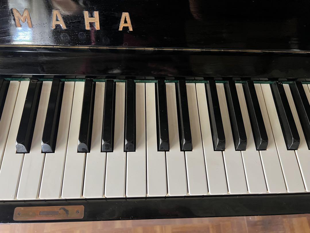 【O-1637】YAMAHA ヤマハ アップライトピアノ U2C O-1637】YAMAHA ヤマハ アップライトピアノ U2C - メルカリ