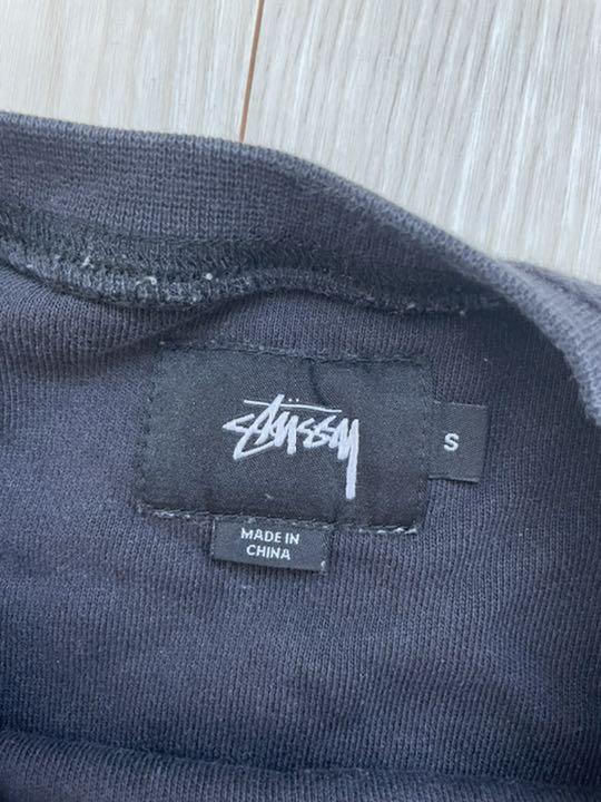 国産人気 STUSSY刺繍 トレーナー rp1Xl-m27779109071 低価新作