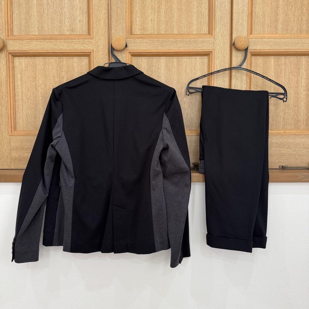 【美品】PS Paul Smith　セットアップ　1B  花柄　ブラック　L Paul Smith ポールスミス セットアップ