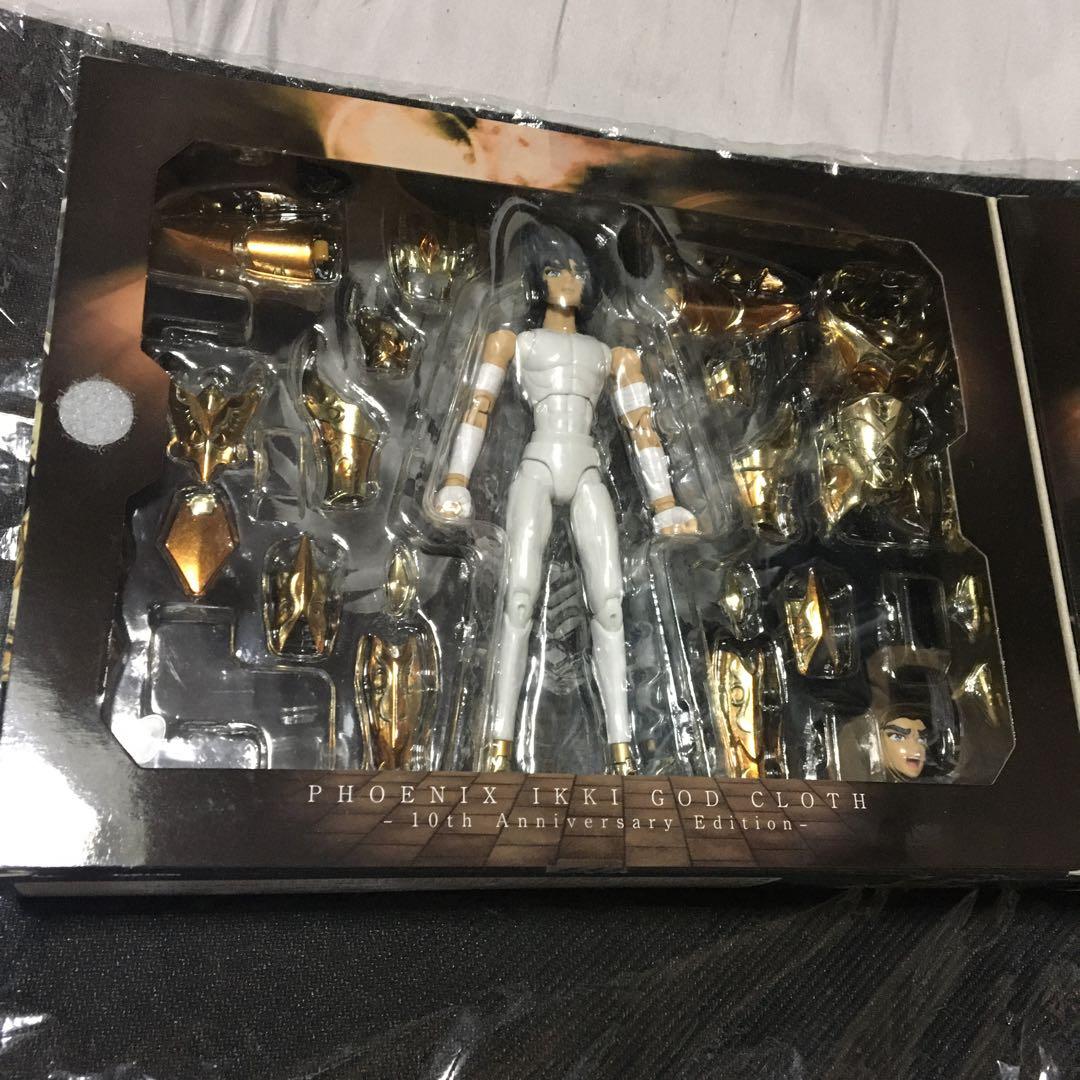 聖闘士聖衣神話 フェニックス一輝 神聖衣 10th 未開封品