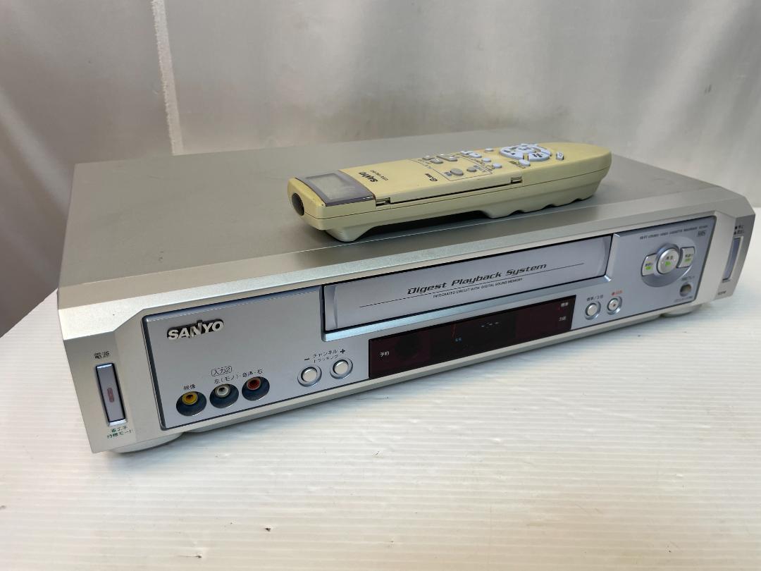 SANYO サンヨー 三洋電機 VZ-H24 ビデオデッキ VHS