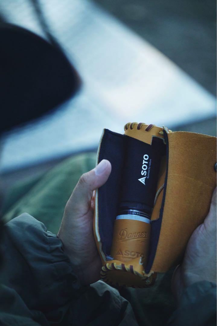 Soto × Danner ヒノトレザーケース & レザータンクカバー 新品