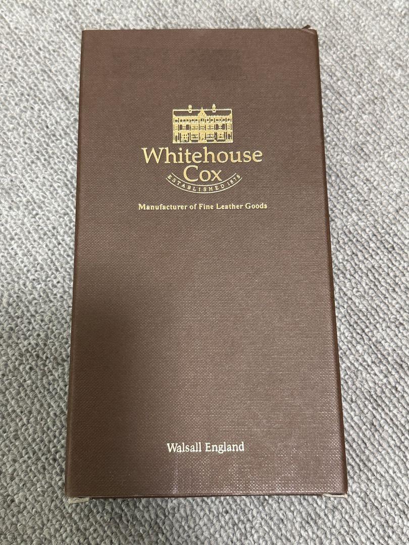 Whitehouse Cox レザー 長財布 ブラック