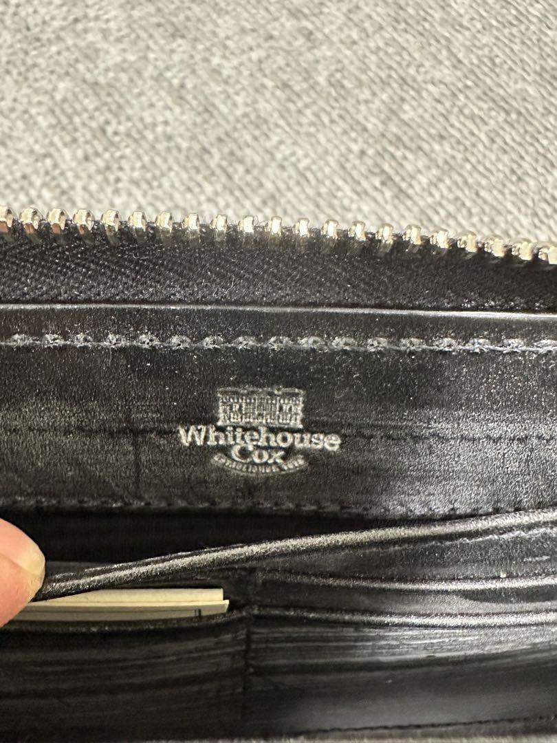 Whitehouse Cox レザー 長財布 ブラック