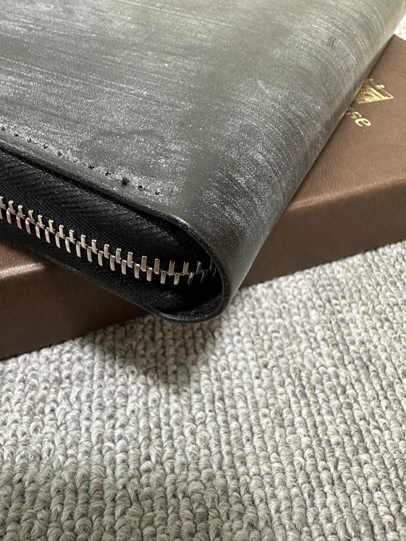 Whitehouse Cox レザー 長財布 ブラック
