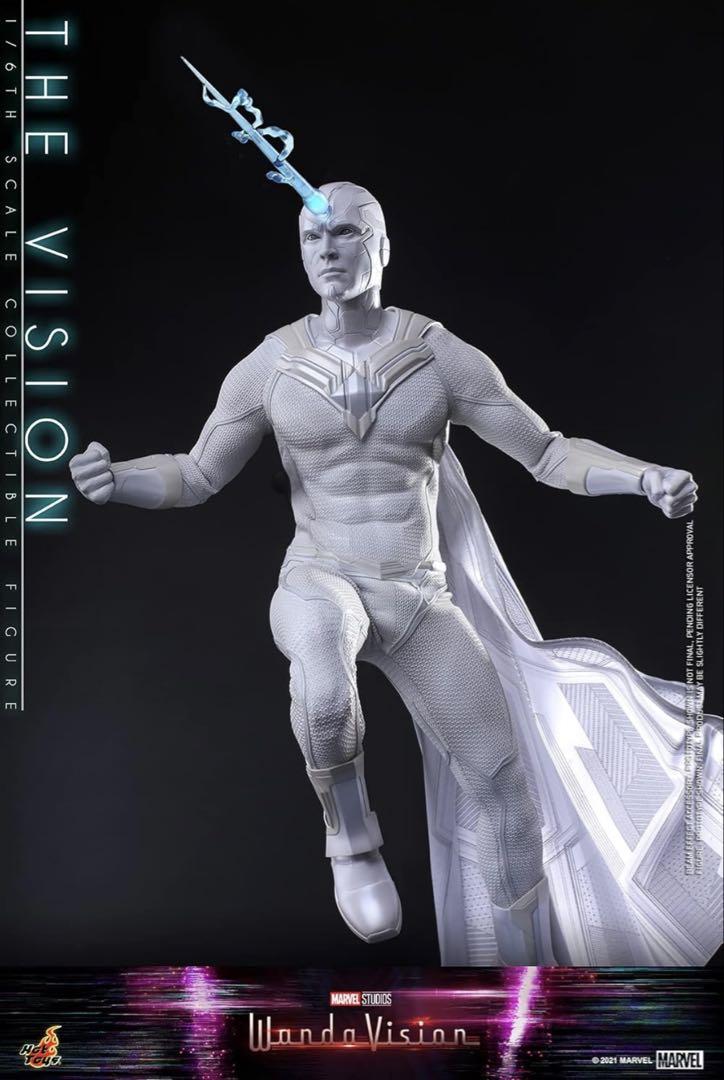 Hot Toys ザ・ヴィジョン 白 1/6スケール フィギュア