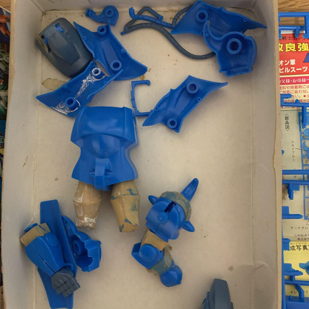 改良強化新型グフ1/144【旧バンダイマーク】ガンプラ - メルカリ