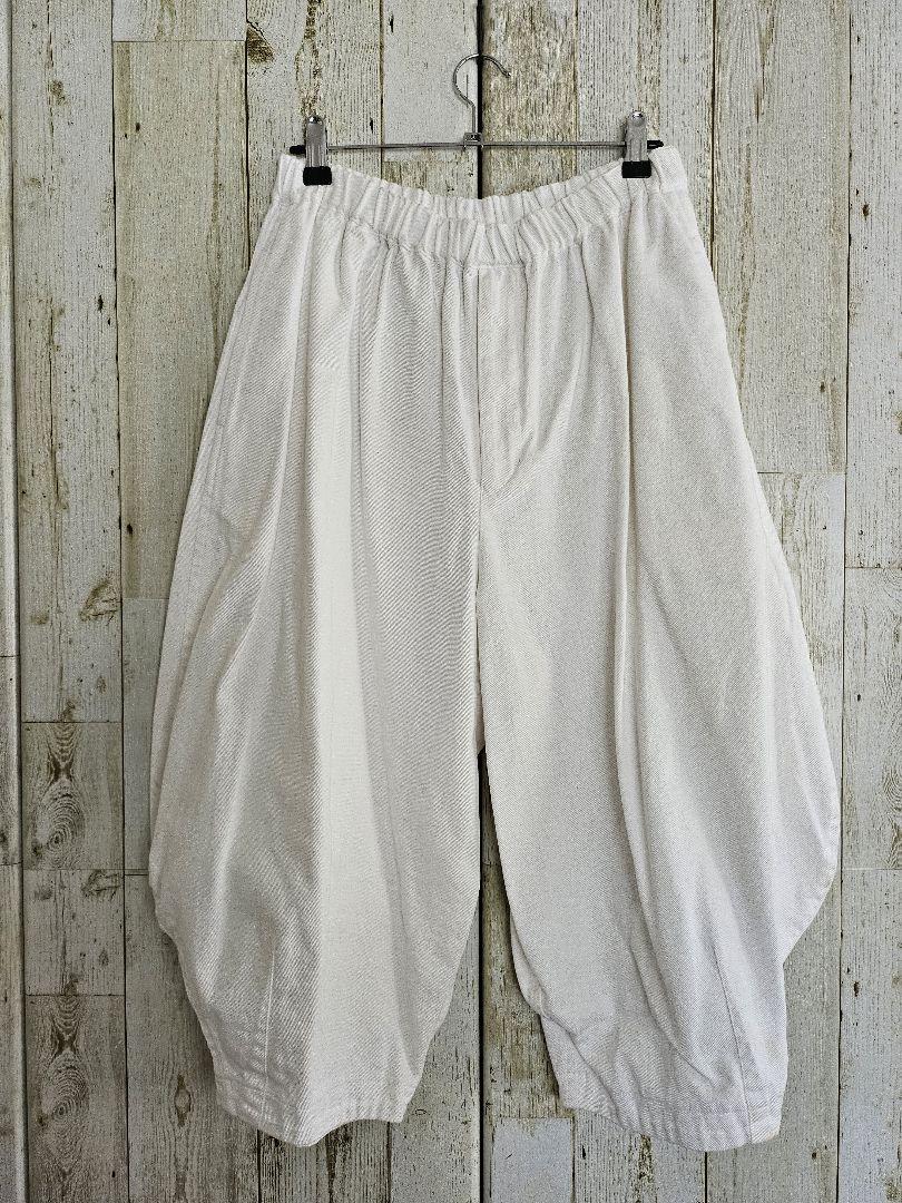 BLACK COMME DES GARCONS 寅壱 パンツ 白