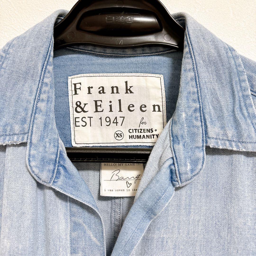 Frank&Eileen フランクアンドアイリーン XS デニムシャツ S M - メルカリ