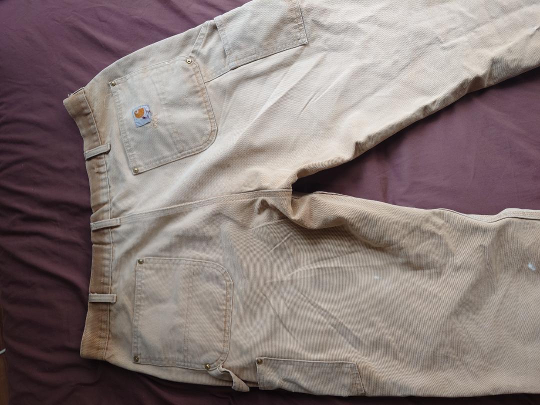 Dungaree Fit Carhartt B01 BRN 38x32メキシコ産