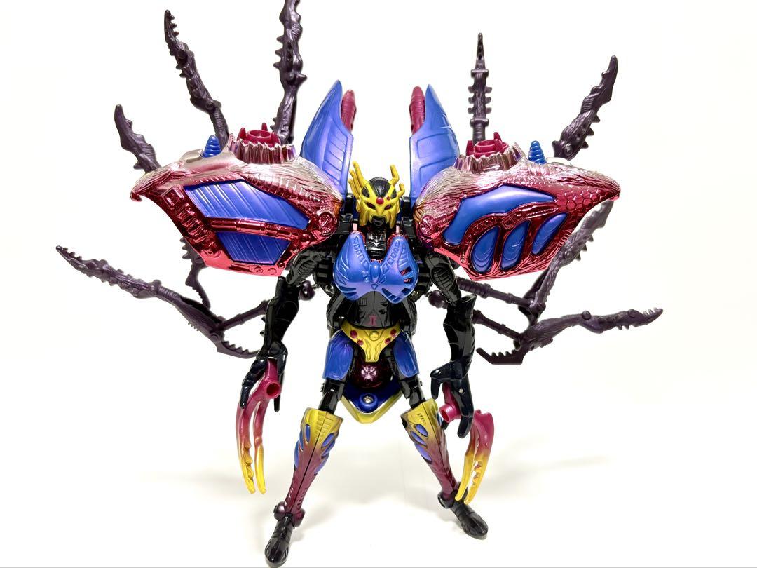 メタルスブラックウィドー／トランスフォーマー