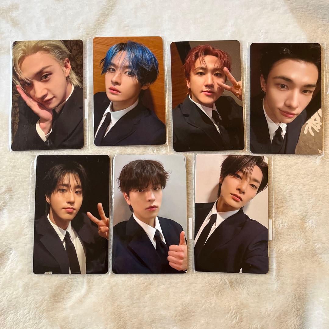 StrayKids スキズ KARMA FANS ラキドロ 7枚セット