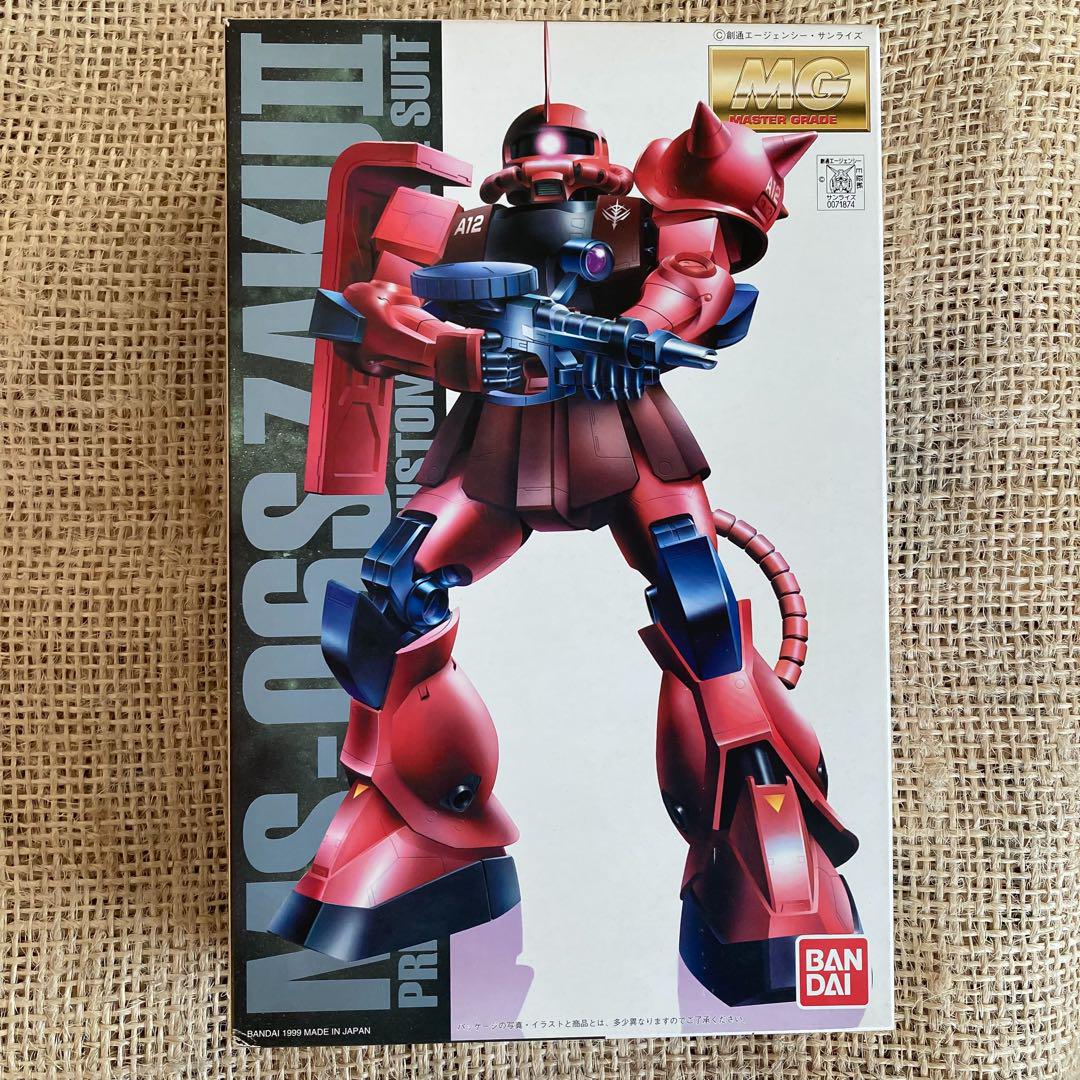 完成品 MG シャア専用ザク II コーティングバージョン 奏でる