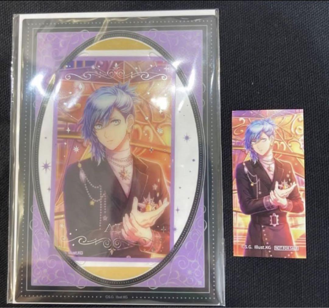 うたプリ シャニライ ビジュアルコレクションカード シークレット 美風藍 うたプリ 美風藍 シャニライ ビジュアルカード ビジュカ - メルカリ