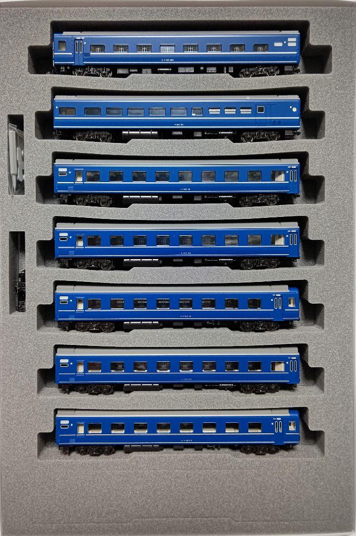 月末セール‼️新品同様KATO10-855+856 24系25形寝台特急富士⑭両