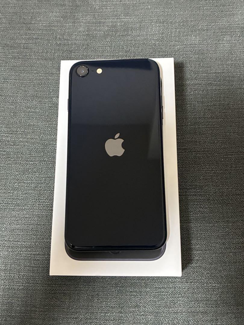 iPhone SE 第3世代 256GB ミッドナイト ブラック SIMフリー