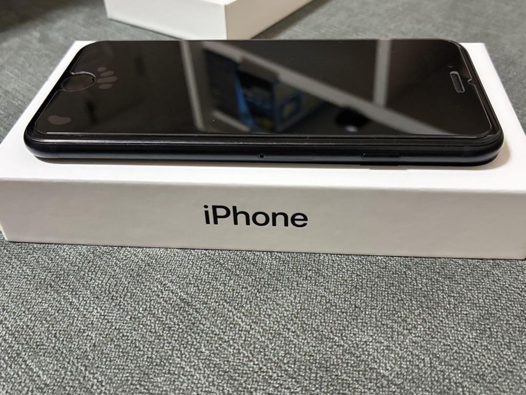 iPhone SE 第3世代 256GB ミッドナイト ブラック SIMフリー
