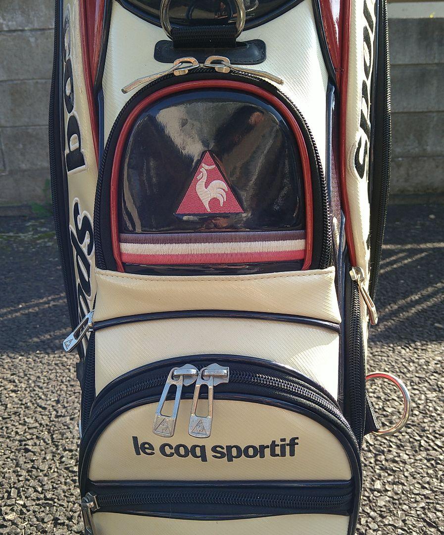 【大人気】le coq sportif esprit de golf キャディ