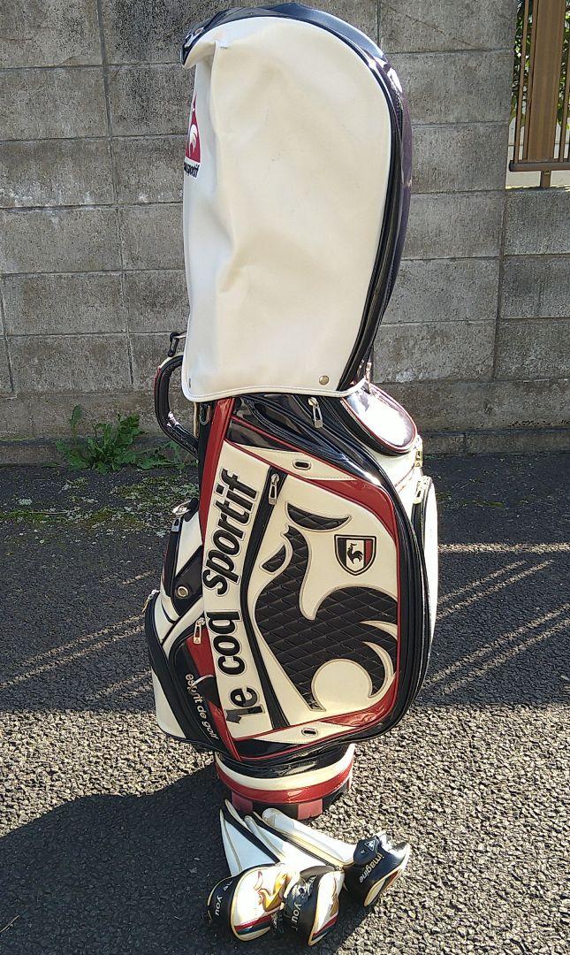 【大人気】le coq sportif esprit de golf キャディ